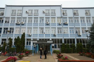 Dodela nagrada brucošima koji su učestvovali u nagradnoj igri "Slogan"