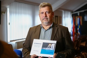 Dodela nagrada brucošima koji su učestvovali u nagradnoj igri "Slogan"