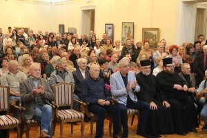 Predstavljanje romana "Vidiš li da ne vidim" Emira Kusturice