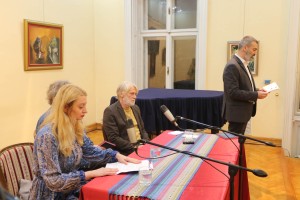 Predstavljanje romana "Vidiš li da ne vidim" Emira Kusturice