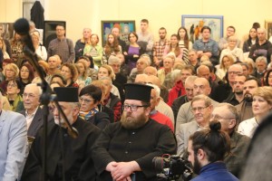 Predstavljanje romana "Vidiš li da ne vidim" Emira Kusturice