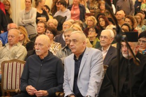 Predstavljanje romana "Vidiš li da ne vidim" Emira Kusturice