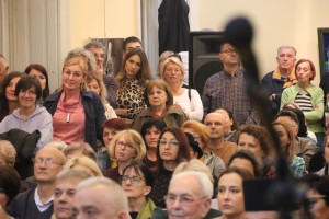 Predstavljanje romana "Vidiš li da ne vidim" Emira Kusturice