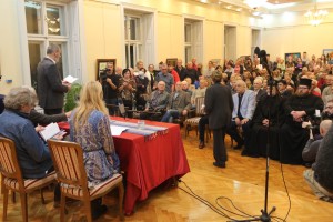 Predstavljanje romana "Vidiš li da ne vidim" Emira Kusturice