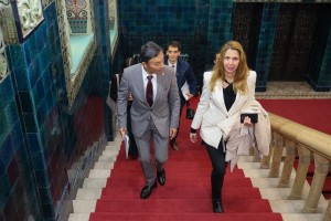 Prijem gradonačelnika Bakića za ambasadora Japana