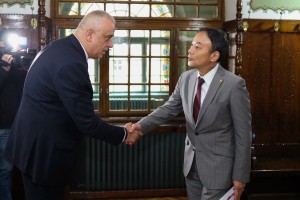 Prijem gradonačelnika Bakića za ambasadora Japana