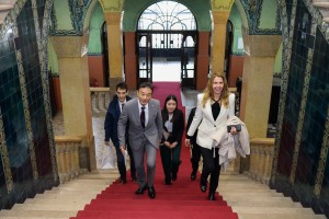 Prijem gradonačelnika Bakića za ambasadora Japana