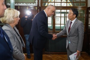 Prijem gradonačelnika Bakića za ambasadora Japana