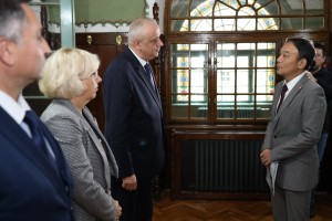 Prijem gradonačelnika Bakića za ambasadora Japana