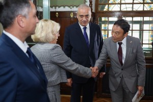Prijem gradonačelnika Bakića za ambasadora Japana