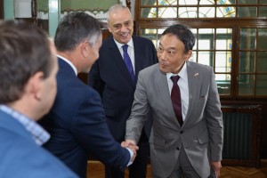 Prijem gradonačelnika Bakića za ambasadora Japana