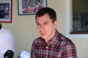 Najava premijere Drame na mađarskom jeziku "Ne mogu da živim bez muzike"