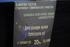 Najava koncerta Subotičkog simfonijskog orkestra