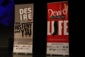 Najava festivala "Desire 2022"