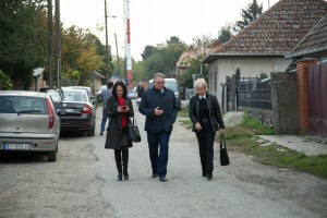 Obilazak raskrsnice Jasenovačke i Janka Čmelnika (pumpa za odvođenje vode)