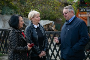 Obilazak raskrsnice Jasenovačke i Janka Čmelnika (pumpa za odvođenje vode)