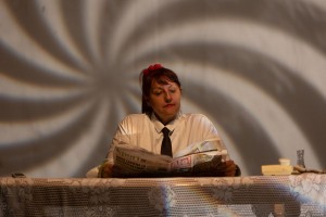 Premijera predstave "Radovanka treća" Udruženja slepih i slabovidih Subotice