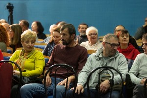 Premijera predstave "Radovanka treća" Udruženja slepih i slabovidih Subotice