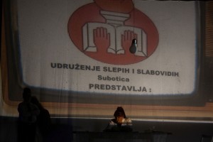 Premijera predstave "Radovanka treća" Udruženja slepih i slabovidih Subotice