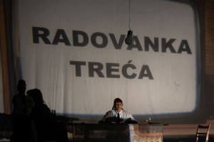 Premijera predstave "Radovanka treća" Udruženja slepih i slabovidih Subotice