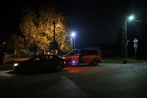 Noćna patrola u potrazi za neosvetljenim i slabo osvetljenim ulicama