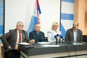 Obraćanje predstavnika bunjevačkih izbornih lista 1 i 3 za Nacionalne savete