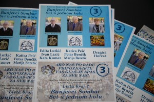 Obraćanje predstavnika bunjevačkih izbornih lista 1 i 3 za Nacionalne savete