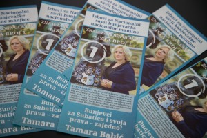 Obraćanje predstavnika bunjevačkih izbornih lista 1 i 3 za Nacionalne savete