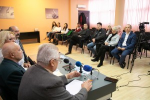 Obraćanje predstavnika bunjevačkih izbornih lista 1 i 3 za Nacionalne savete