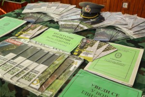 Promocija dobrovoljnog služenja vojnog roka