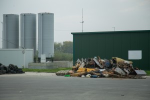 Obilazak deponije povodom početka rada