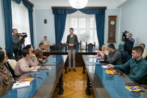 Predstavljanje organizacije prostora Omladinskog centra u Subotici