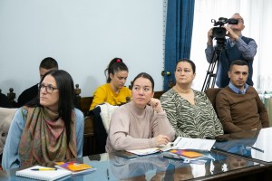 Predstavljanje organizacije prostora Omladinskog centra u Subotici