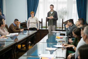 Predstavljanje organizacije prostora Omladinskog centra u Subotici