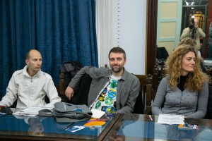 Predstavljanje organizacije prostora Omladinskog centra u Subotici