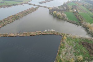 Obilazak divlje deponije iza prečistača otpadnih voda (1. sektor)