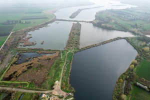 Obilazak divlje deponije iza prečistača otpadnih voda (1. sektor)