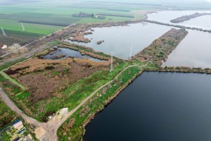 Obilazak divlje deponije iza prečistača otpadnih voda (1. sektor)