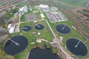 Obilazak divlje deponije iza prečistača otpadnih voda (1. sektor)