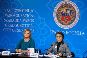 Predstavljanje aktivnosti na projektu "Zdrava majka-zdrava porodica"