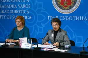 Predstavljanje aktivnosti na projektu "Zdrava majka-zdrava porodica"