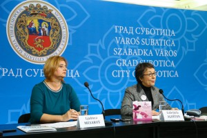 Predstavljanje aktivnosti na projektu "Zdrava majka-zdrava porodica"