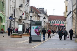 Obraćanje medijima predstavnika Srpskog pokreta "Dveri"