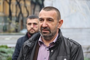 Obraćanje medijima predstavnika Srpskog pokreta "Dveri"