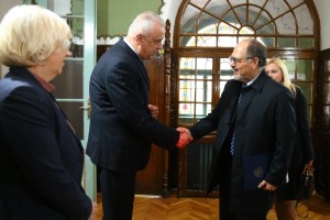 Prijem gradonačelnika Bakića za ambasadora Meksika