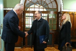 Prijem gradonačelnika Bakića za ambasadora Meksika