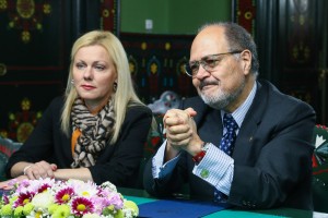 Prijem gradonačelnika Bakića za ambasadora Meksika