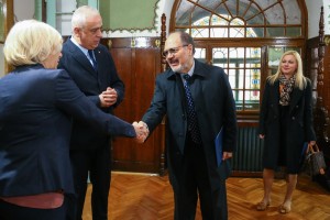 Prijem gradonačelnika Bakića za ambasadora Meksika