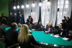 Prijem gradonačelnika Bakića za ambasadora Meksika