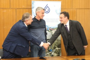 Potpisivanje ugovora o bušenju dva bunara